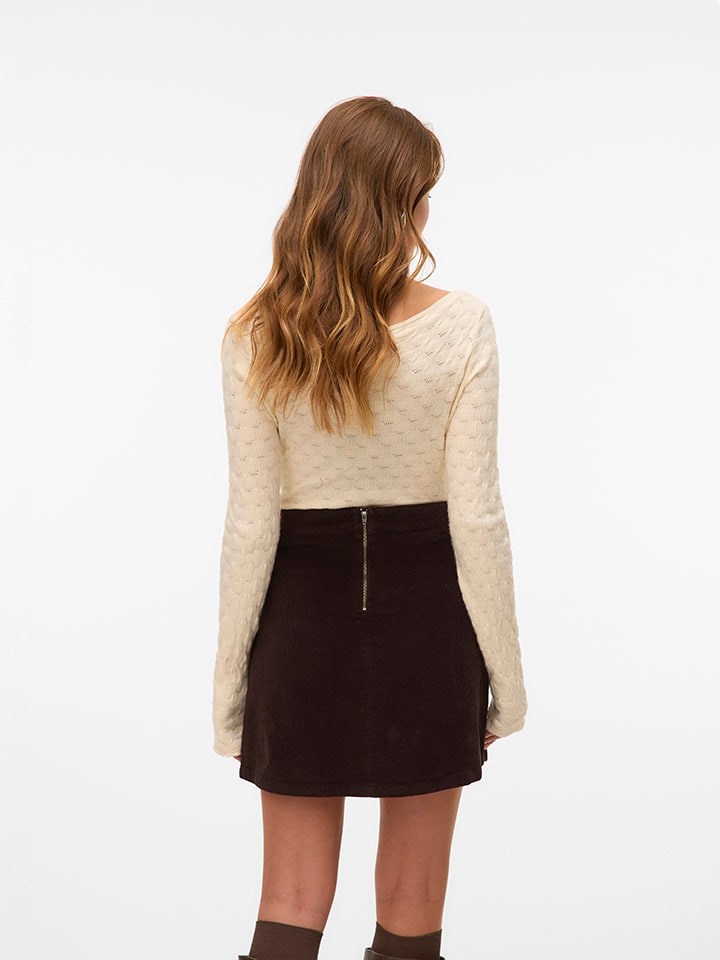 Sveter ONLY Beige 7441282 Pullover in Beige - 5