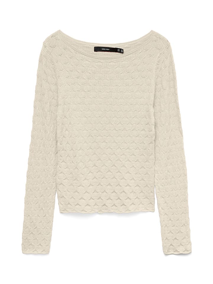 Sveter ONLY Beige 7441282 Pullover in Beige - 6
