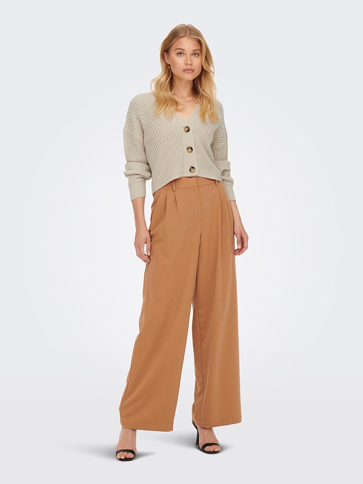 Sveter ONLY Beige 9021965 Cardigan in Beige - 2