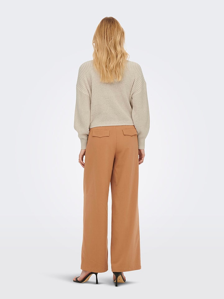 Sveter ONLY Beige 9021965 Cardigan in Beige - 3