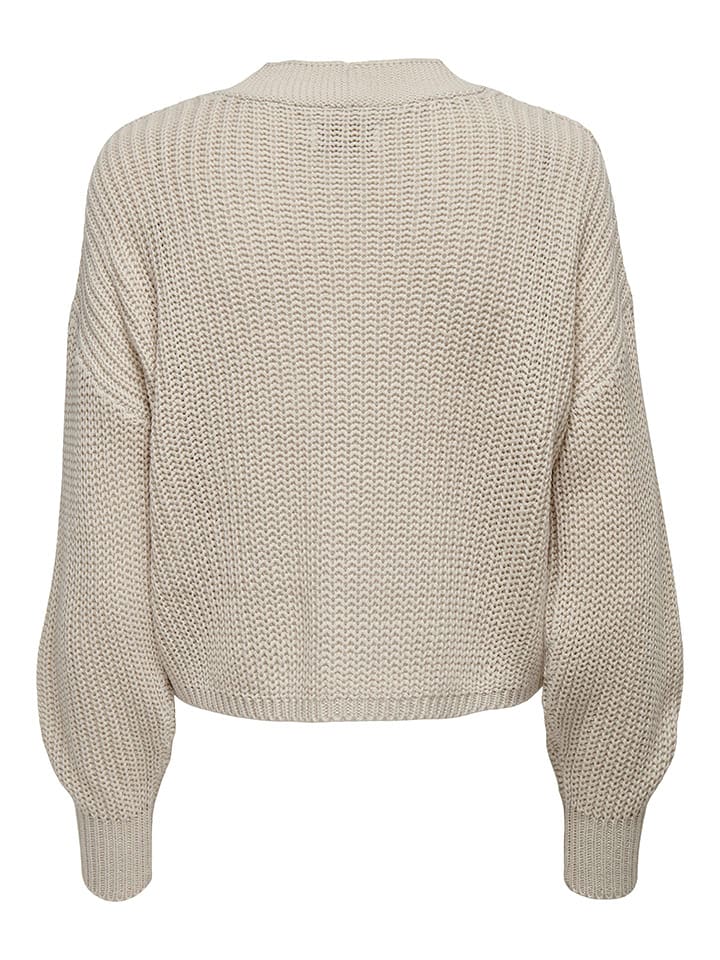 Sveter ONLY Beige 9021965 Cardigan in Beige - 6