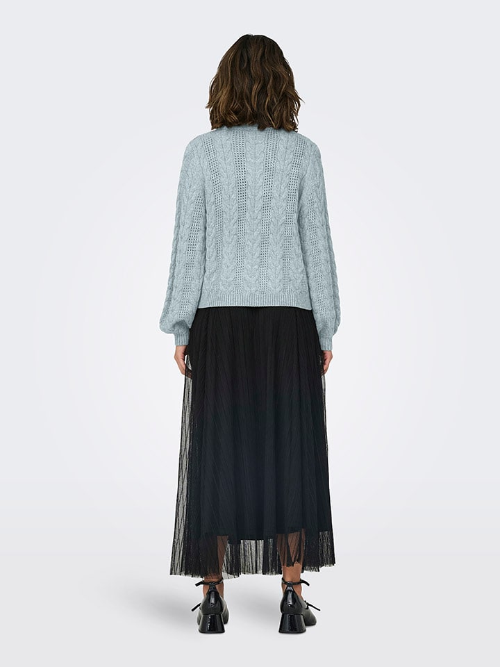 Sveter ONLY Hellblau 719142 Pullover in Hellblau - 2