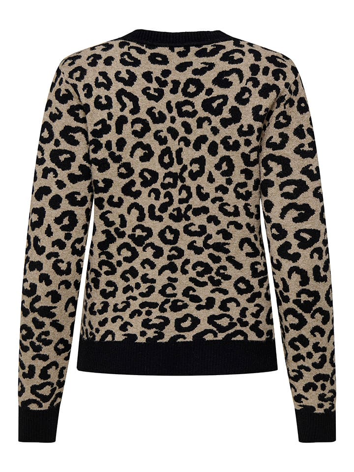 Sveter ONLY Hellbraun/ Schwarz 8557806 Cardigan in Hellbraun/ Schwarz - 7