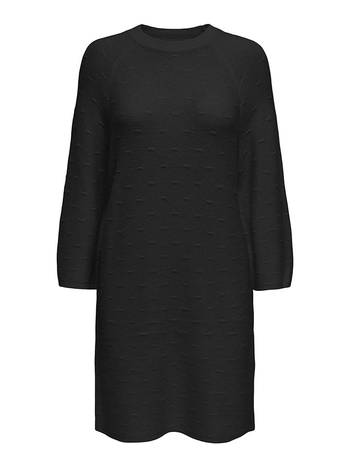 Šaty ONLY Schwarz 5754529 Strickkleid in Schwarz - 1