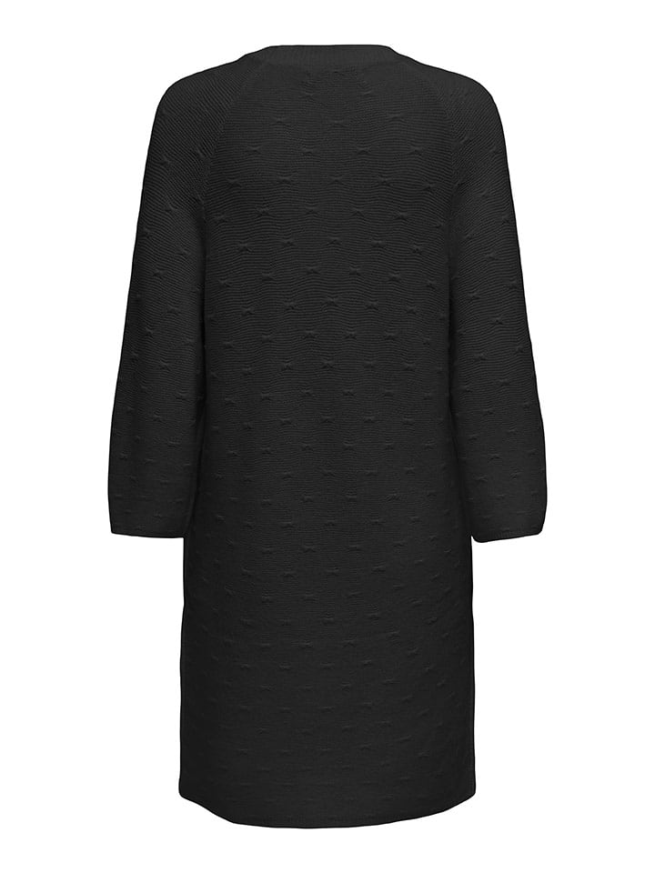 Šaty ONLY Schwarz 5754529 Strickkleid in Schwarz - 2