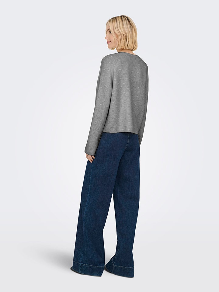 Sveter ONLY Grau 5942718 Pullover in Grau - 2