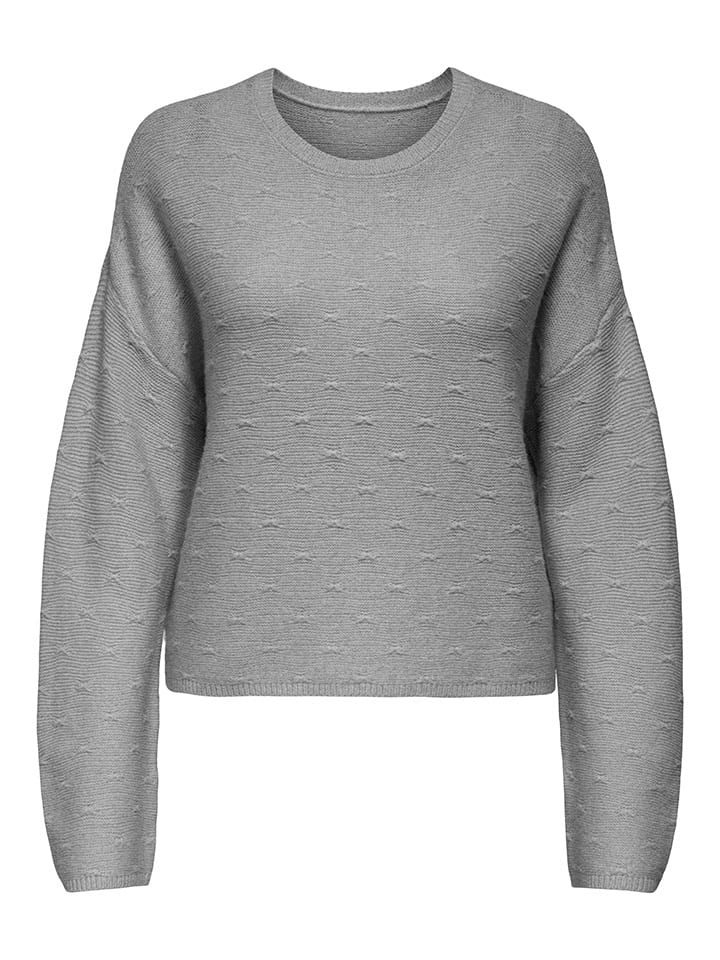 Sveter ONLY Grau 5942718 Pullover in Grau - 3