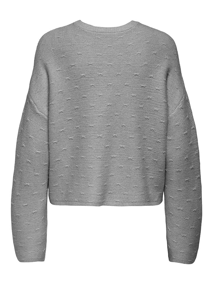 Sveter ONLY Grau 5942718 Pullover in Grau - 4