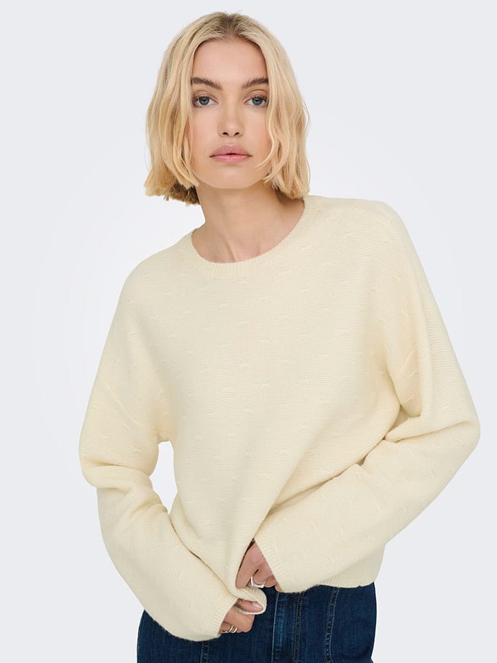 Sveter ONLY Beige 1030132 Pullover in Beige - 2