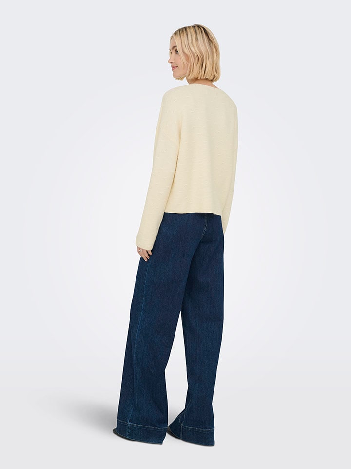 Sveter ONLY Beige 1030132 Pullover in Beige - 3