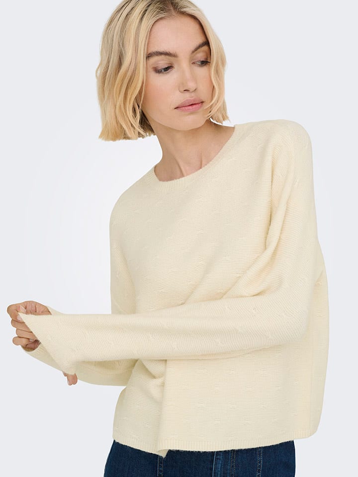 Sveter ONLY Beige 1030132 Pullover in Beige - 4