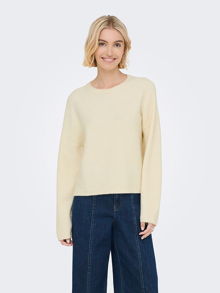 Sveter ONLY Beige 1030132 Pullover in Beige - 5