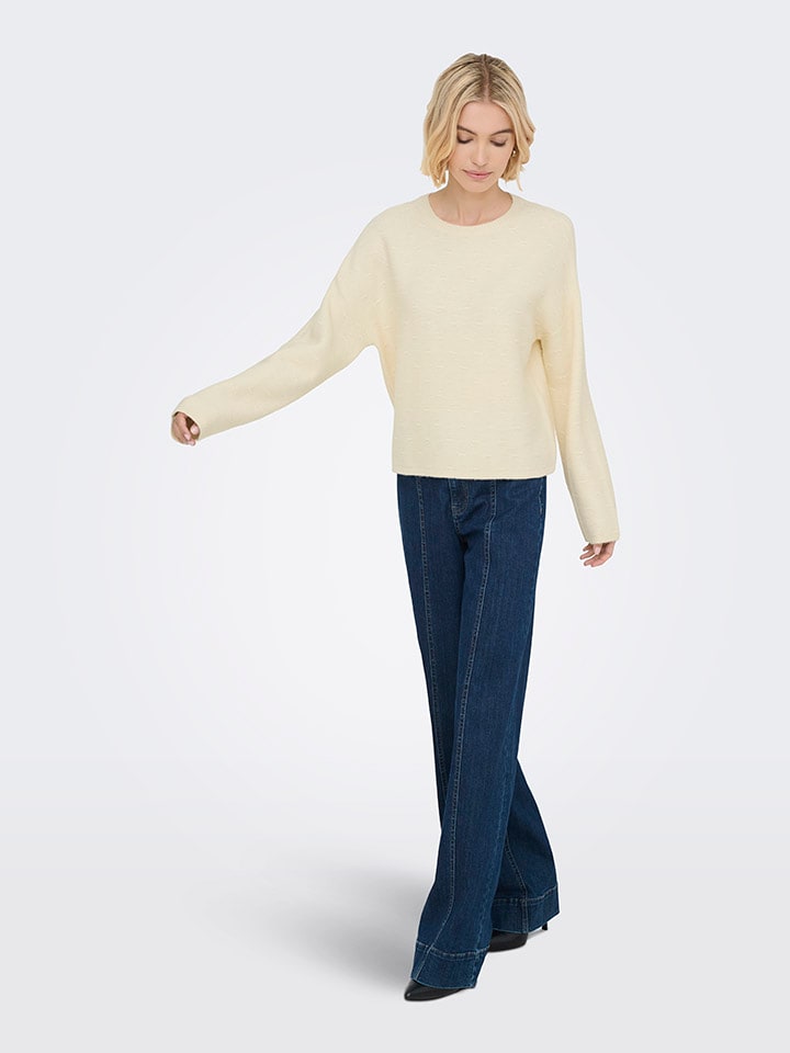 Sveter ONLY Beige 1030132 Pullover in Beige - 6