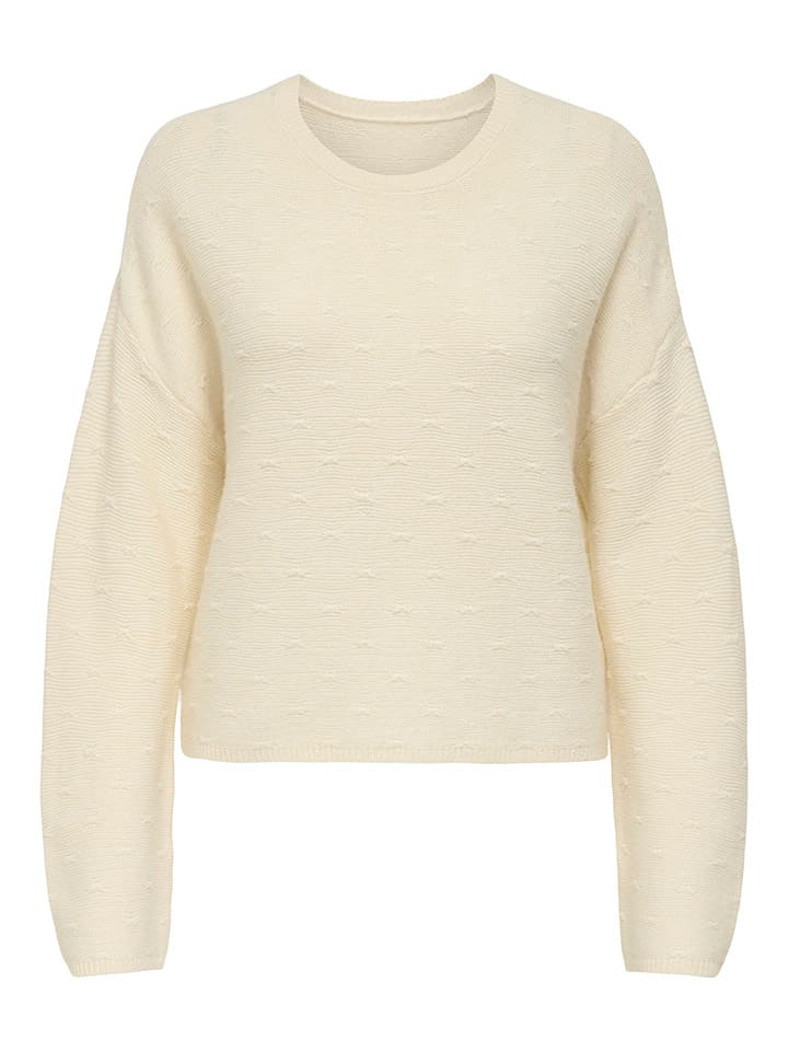 Sveter ONLY Beige 1030132 Pullover in Beige - 7