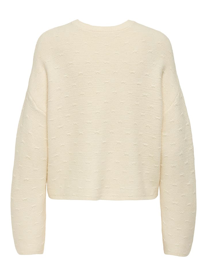 Sveter ONLY Beige 1030132 Pullover in Beige - 8