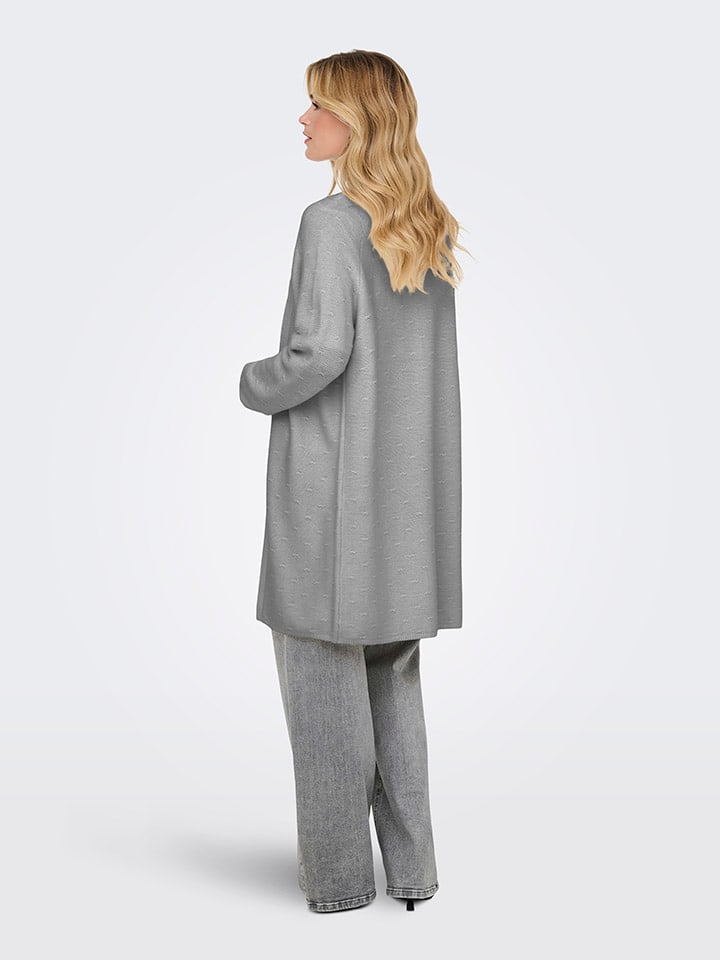 Sveter ONLY Grau 767250 Cardigan in Grau - 2