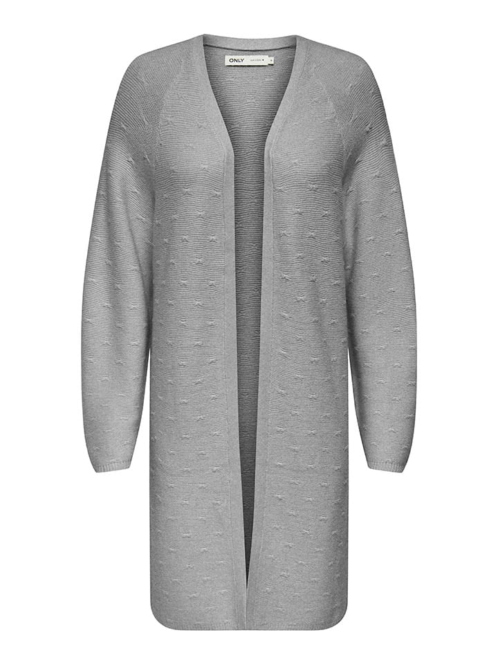 Sveter ONLY Grau 767250 Cardigan in Grau - 3