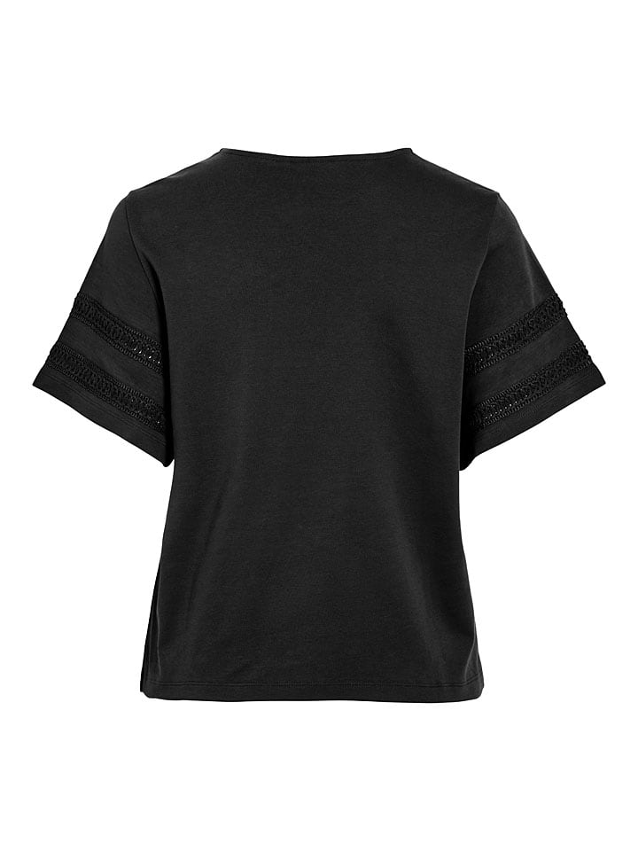 Tričko Vila Schwarz 202632 Shirt in Schwarz - 2