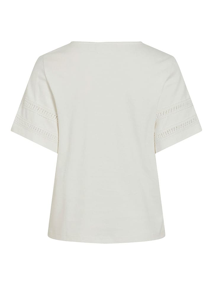 Tričko Vila Weiß 812288 Shirt in Weiß - 2
