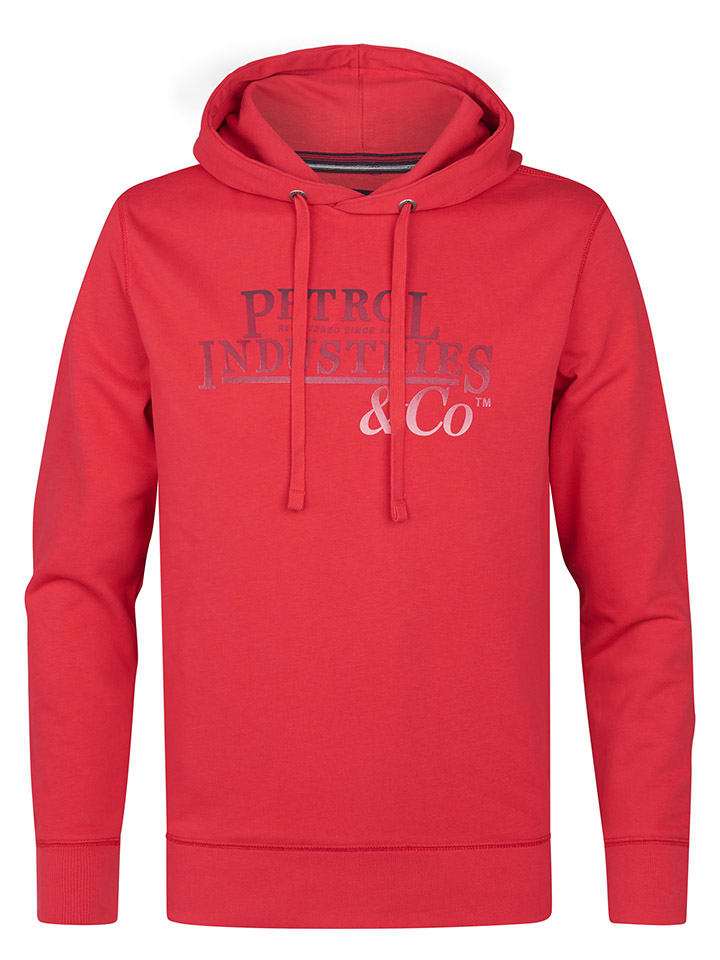 Mikina Petrol Industries Rot 5926425 Hoodie in Rot - 1