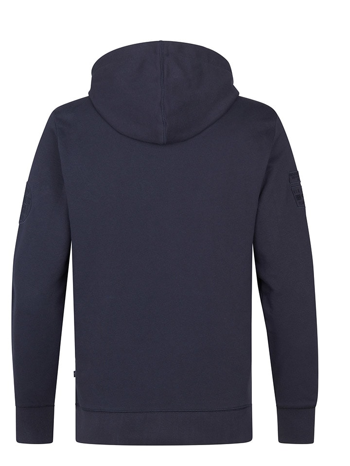 Mikina Petrol Industries Dunkelblau 5954331 Hoodie in Dunkelblau - 2