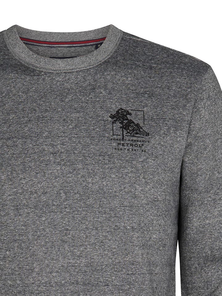 Mikina Petrol Industries Schwarz 8823844 Sweatshirt in Schwarz - 3