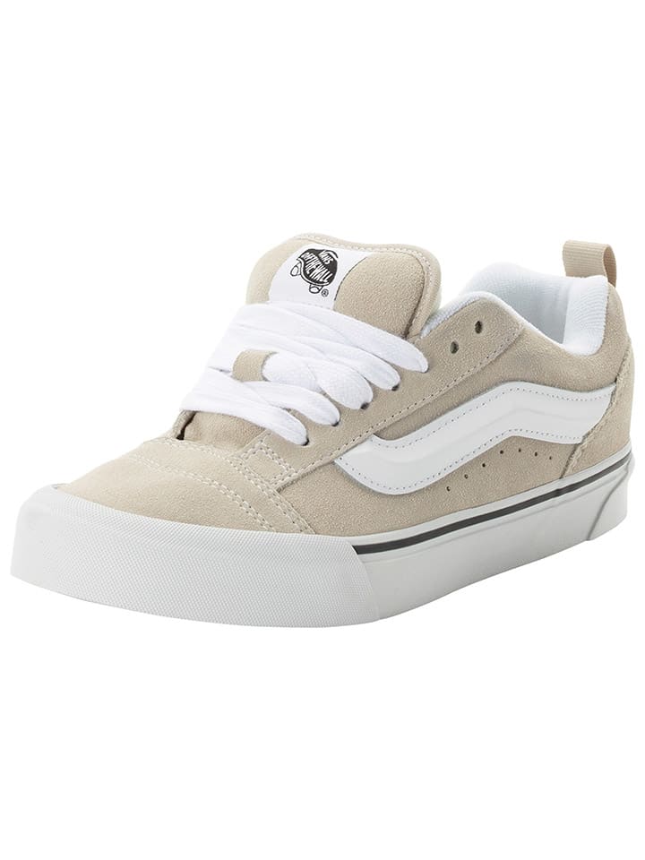 Tenisky Vans Beige 5066596 Leder-Sneakers "Knu Skool" in Beige - 2