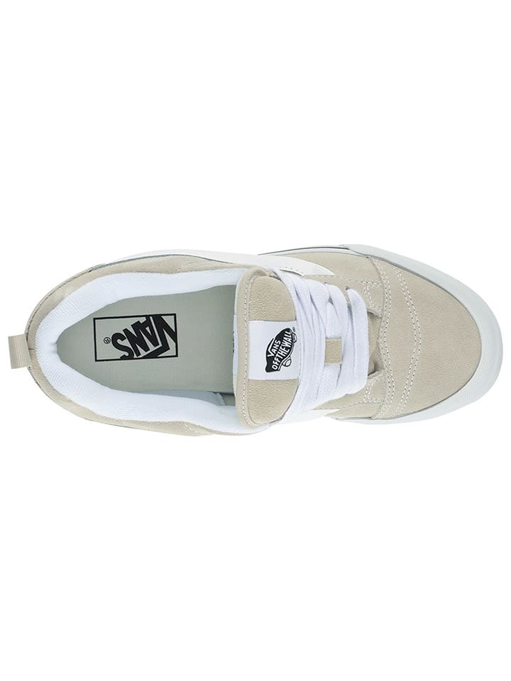 Tenisky Vans Beige 5066596 Leder-Sneakers "Knu Skool" in Beige - 3
