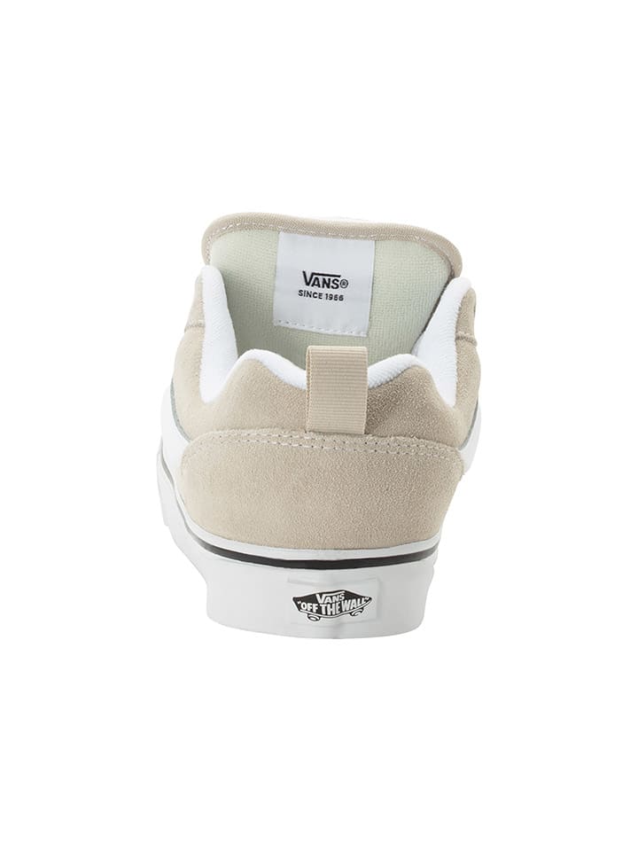 Tenisky Vans Beige 5066596 Leder-Sneakers "Knu Skool" in Beige - 4