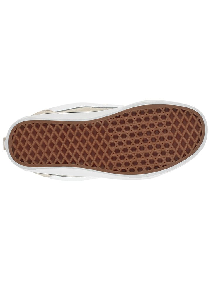 Tenisky Vans Beige 5066596 Leder-Sneakers "Knu Skool" in Beige - 5