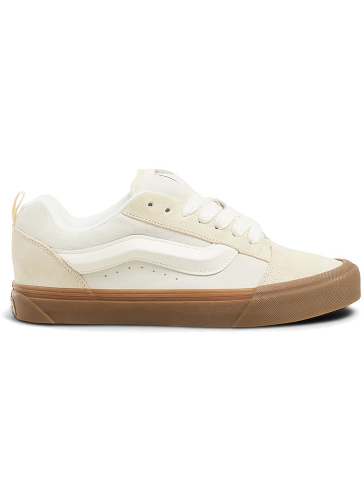 Tenisky Vans Beige 5938986 Leder-Sneakers "Knu Skool" in Beige - 1