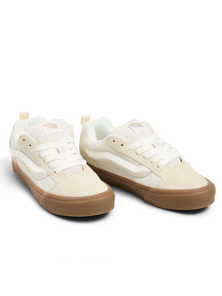 Tenisky Vans Beige 5938986 Leder-Sneakers "Knu Skool" in Beige - 2