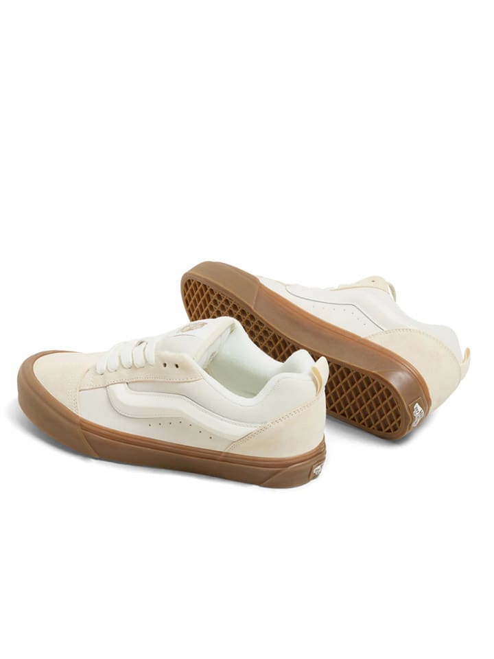 Tenisky Vans Beige 5938986 Leder-Sneakers "Knu Skool" in Beige - 3