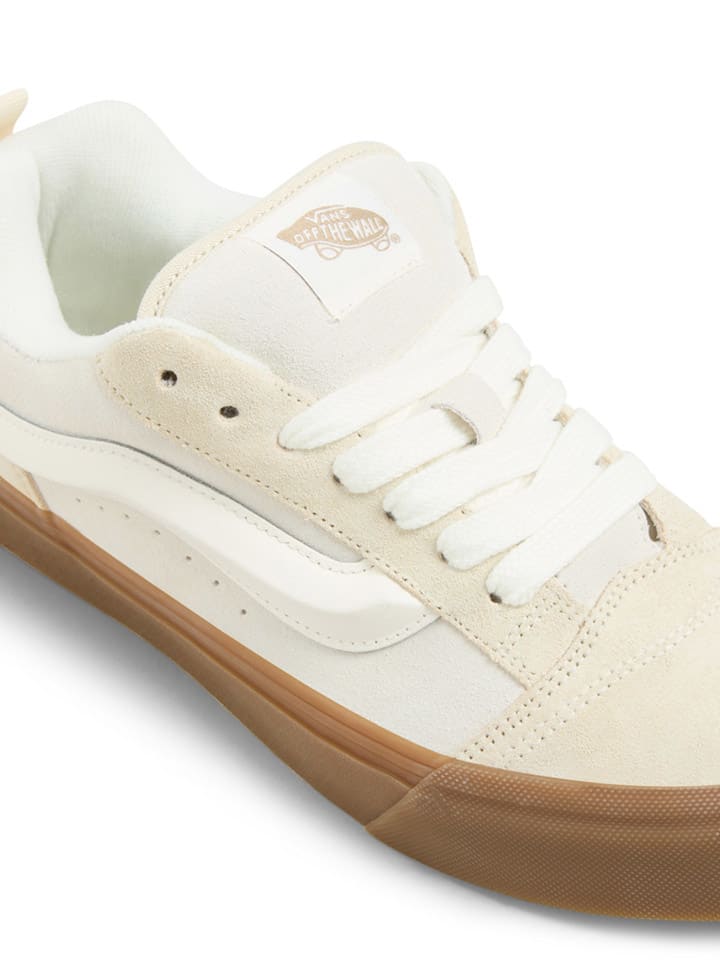 Tenisky Vans Beige 5938986 Leder-Sneakers "Knu Skool" in Beige - 4