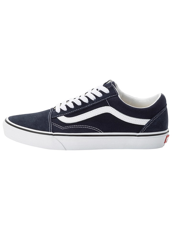 Tenisky Vans Dunkelblau 431640 Leder-Sneakers "UA Old Skool" in Dunkelblau - 1