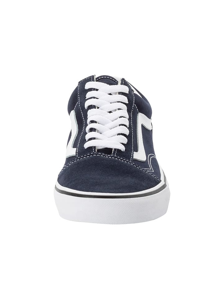 Tenisky Vans Dunkelblau 431640 Leder-Sneakers "UA Old Skool" in Dunkelblau - 2