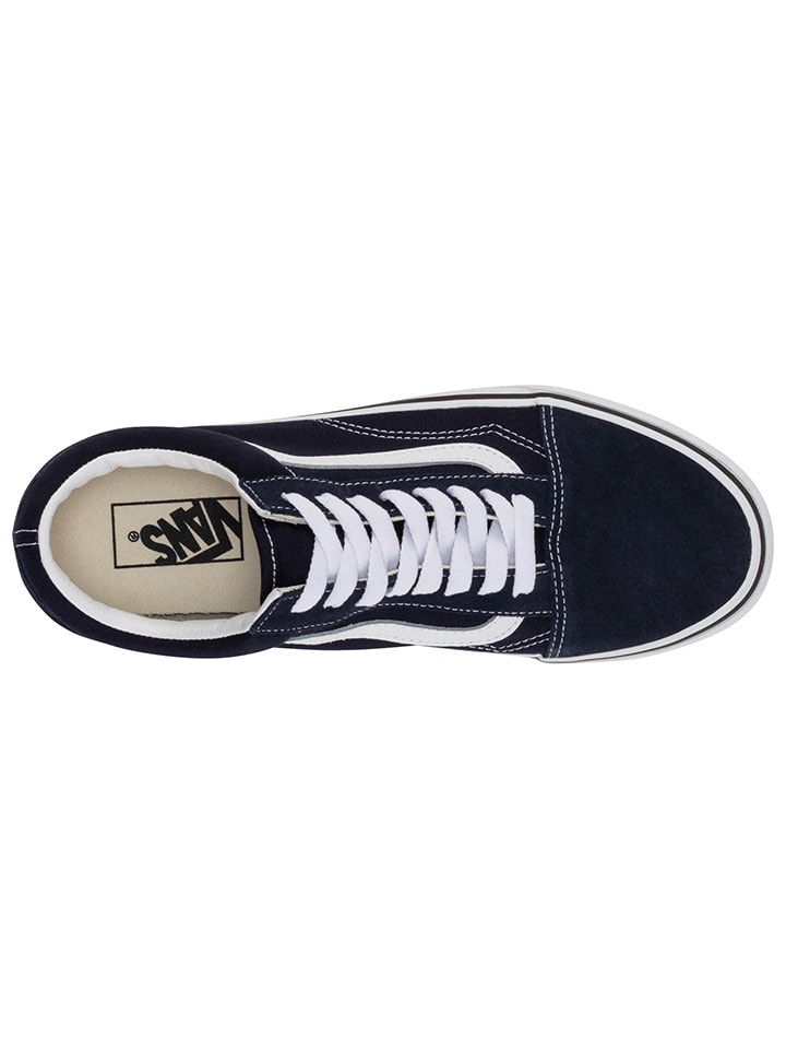 Tenisky Vans Dunkelblau 431640 Leder-Sneakers "UA Old Skool" in Dunkelblau - 3