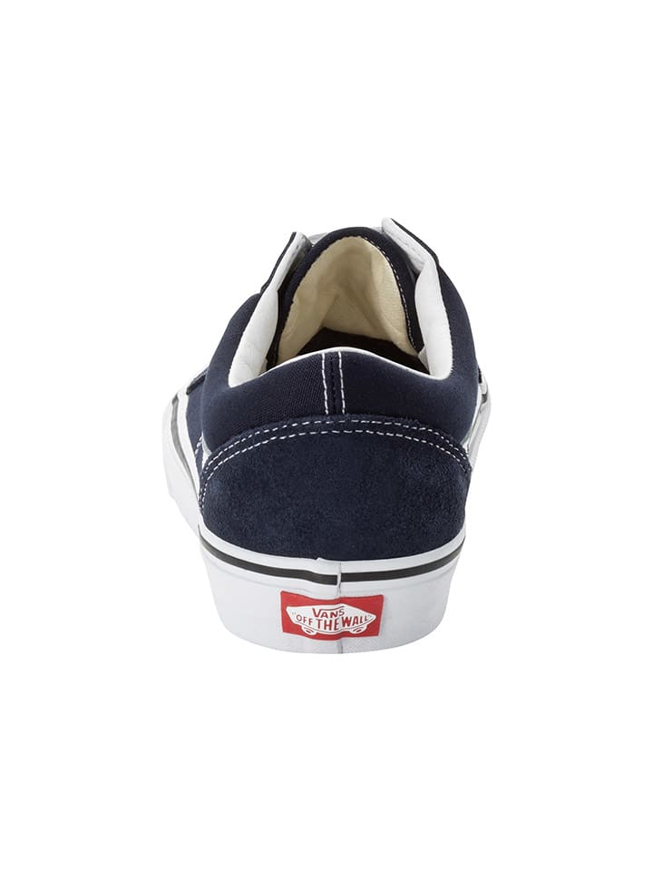 Tenisky Vans Dunkelblau 431640 Leder-Sneakers "UA Old Skool" in Dunkelblau - 4