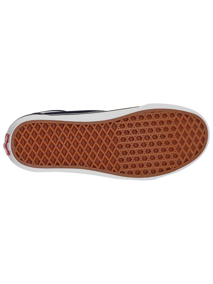 Tenisky Vans Dunkelblau 431640 Leder-Sneakers "UA Old Skool" in Dunkelblau - 5