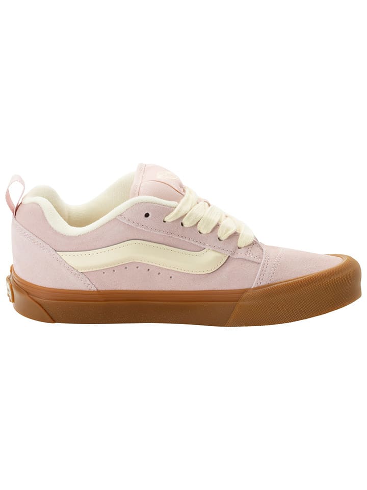 Tenisky Vans Beige 358549 Leder-Sneakers "Knu Skool" in Beige - 1