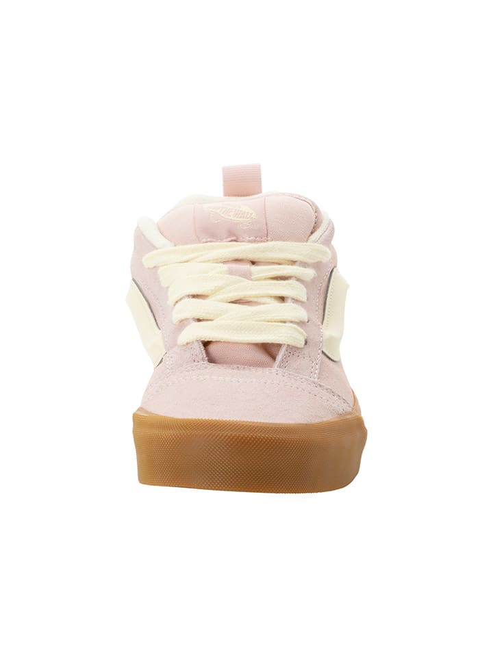 Tenisky Vans Beige 358549 Leder-Sneakers "Knu Skool" in Beige - 2