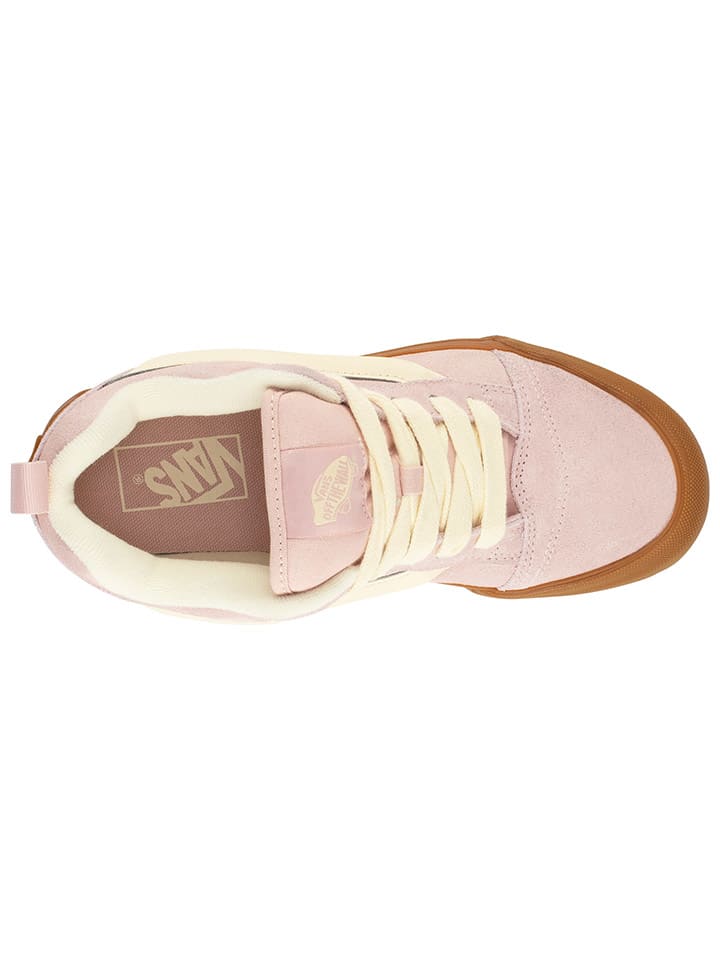 Tenisky Vans Beige 358549 Leder-Sneakers "Knu Skool" in Beige - 3