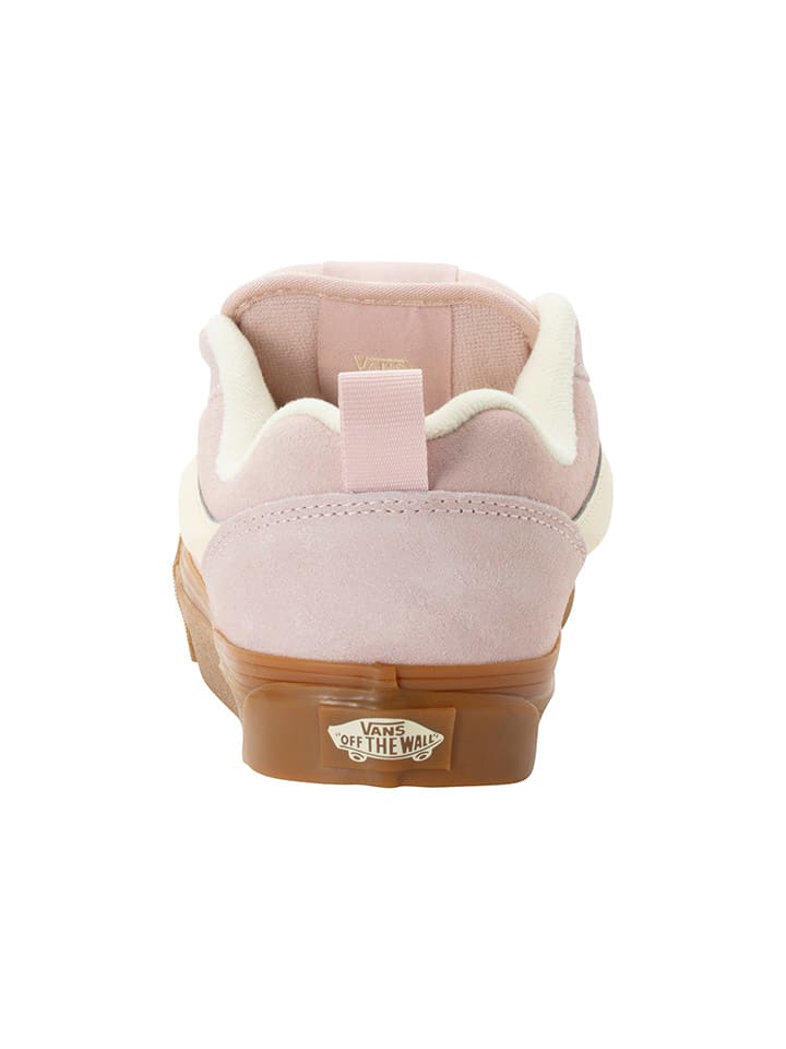 Tenisky Vans Beige 358549 Leder-Sneakers "Knu Skool" in Beige - 4