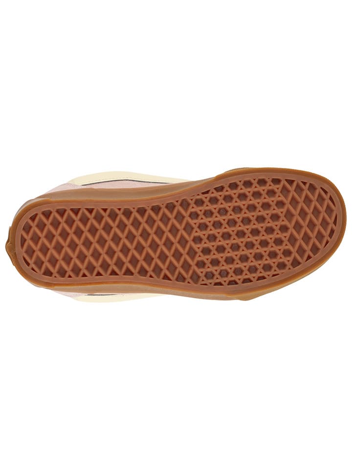 Tenisky Vans Beige 358549 Leder-Sneakers "Knu Skool" in Beige - 5