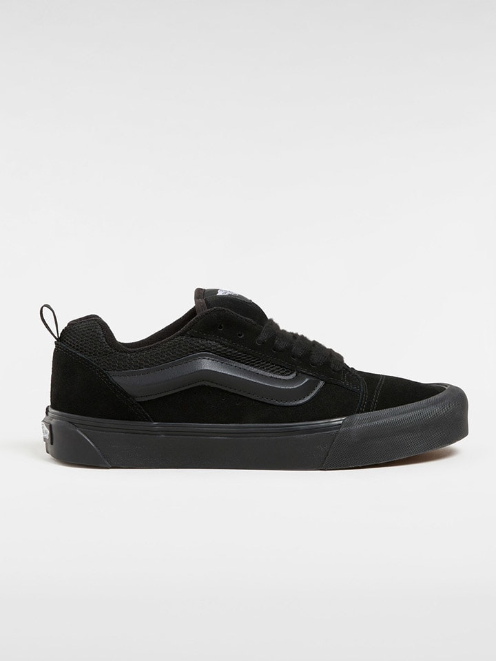 Tenisky Vans Schwarz 155798 Leder-Sneakers "Knu Skool" in Schwarz - 1