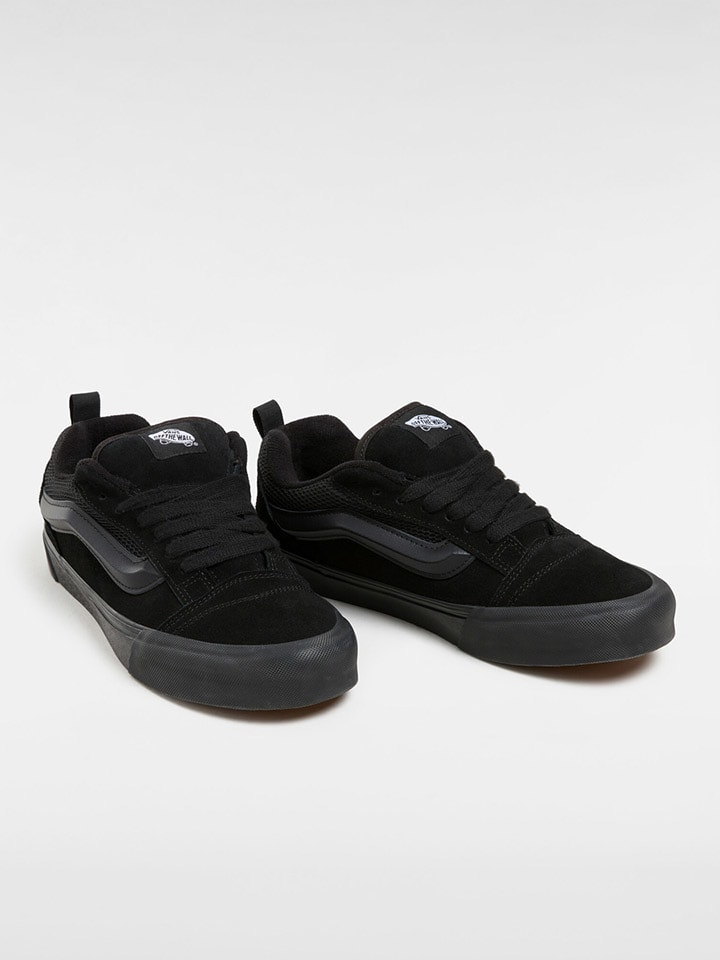 Tenisky Vans Schwarz 155798 Leder-Sneakers "Knu Skool" in Schwarz - 2