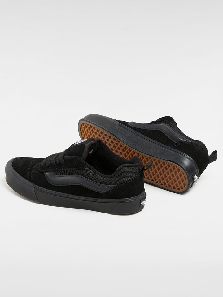 Tenisky Vans Schwarz 155798 Leder-Sneakers "Knu Skool" in Schwarz - 3