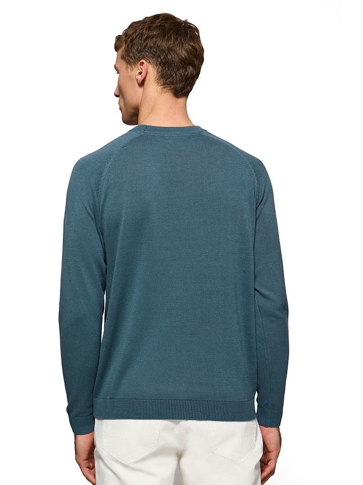 Sveter Polo Club Blau 2103056 Pullover in Blau - 2