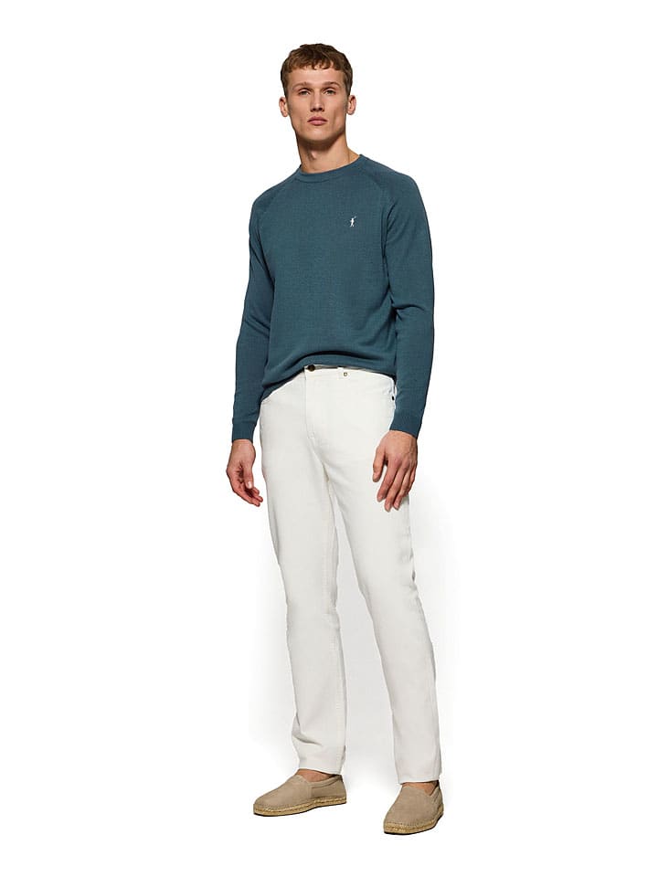 Sveter Polo Club Blau 2103056 Pullover in Blau - 4