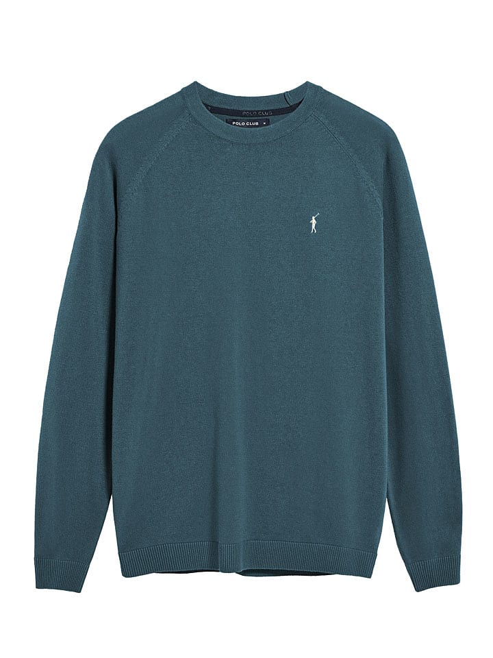 Sveter Polo Club Blau 2103056 Pullover in Blau - 5